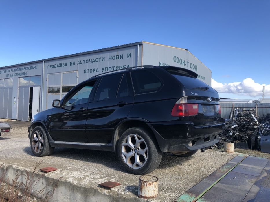 Bmw x5 е.53 3.0d 184hp SPORT на части ( бмв х5 е53 3.0д )