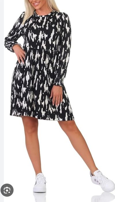 Рокличка с десен на котки.