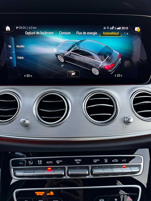 Mercedes E 300 e 4MATIC 2022 | 53.000 km | PHEV | Preluare Leasing