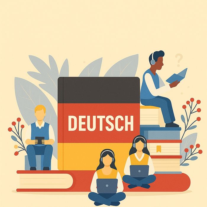 ОНЛАЙН Репетитор немецкого языка-индивидуальные занятия