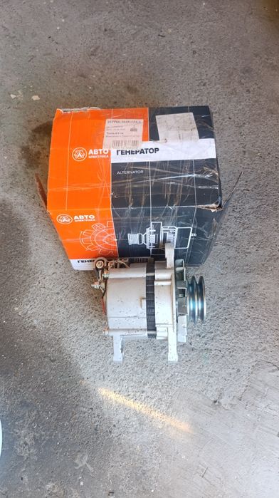 Новый генератор на КамАЗ