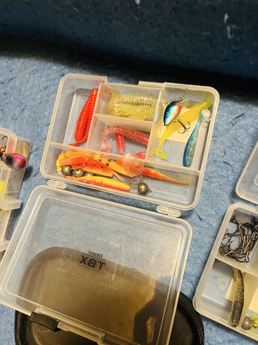 Продавач риболовни принадлежности