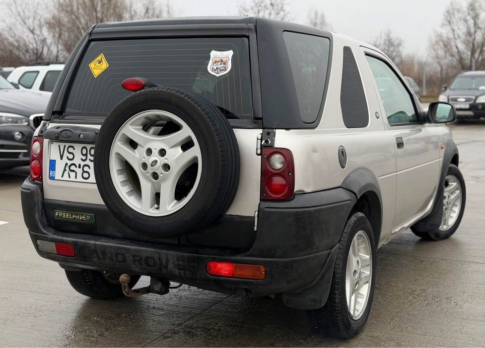 Land rover freelander 1
