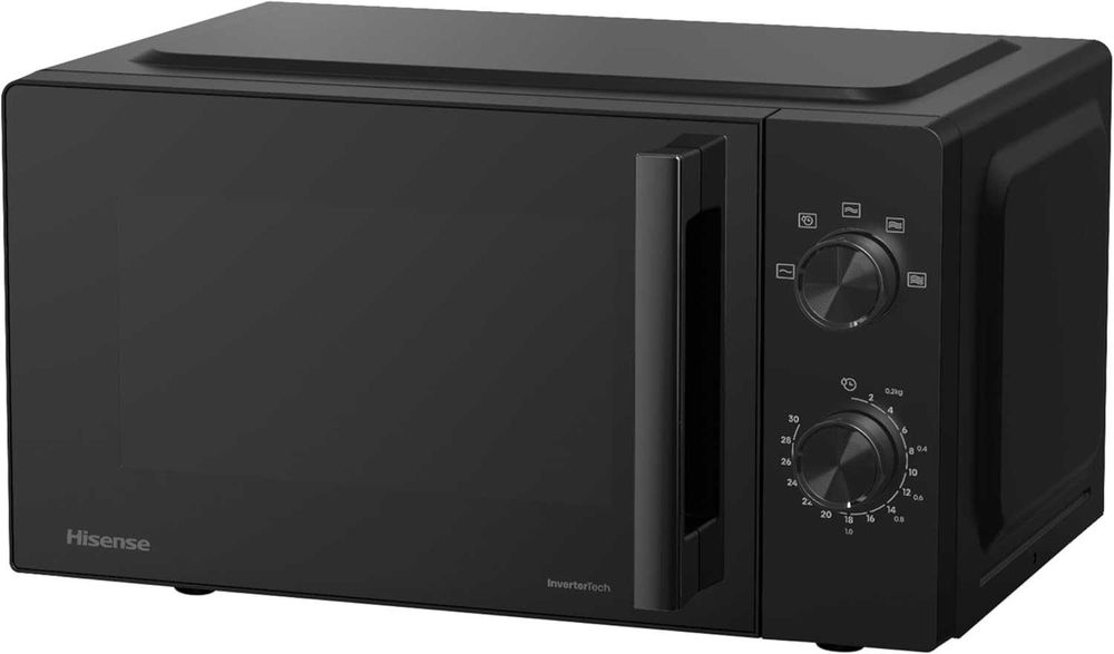 Микровълнова печка HISENSE H20MOBP1HI, 20л, 700W, Черна
