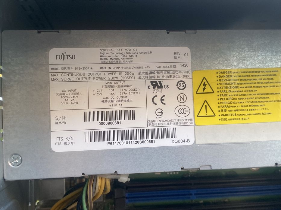 Fujisu Esprimo P520 i5