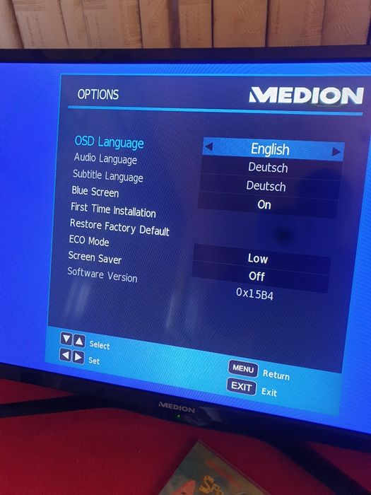 Vand Tv-DVD Medion