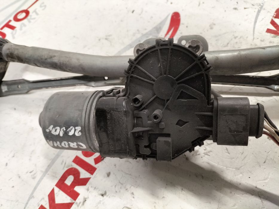 Моторче - механизъм предни чистачки Fiat Croma / Фиат Крома 2010г.