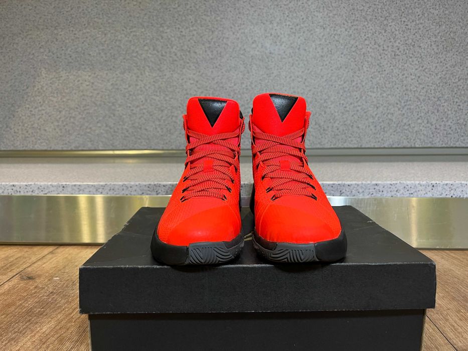 ОРИГИНАЛНИ *** Nike Hyperdunk 2015 /  Red Black