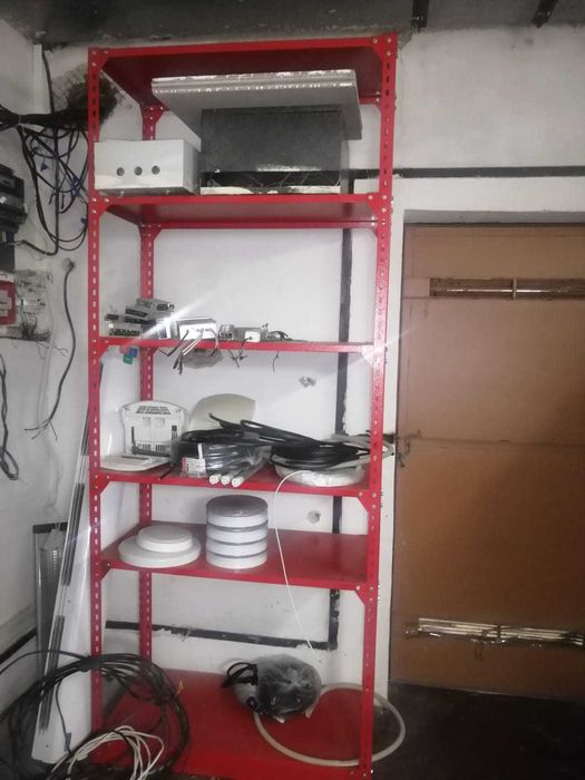 Стеллаж металлический