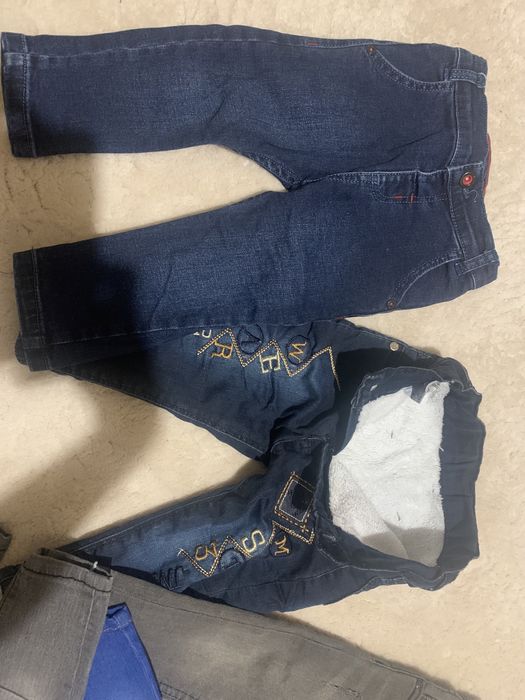 Дънки за бебета 9-12 месеца