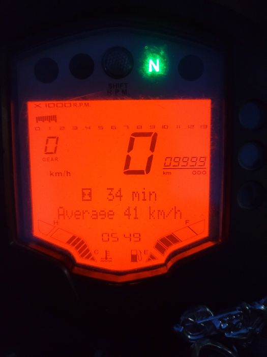 Мотоцикл  ктм DUKE 200