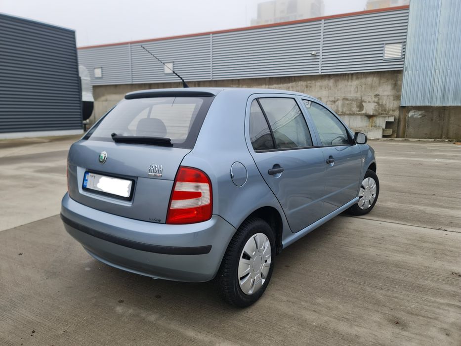 Skoda Fabia 1.2i 2005 Facelift