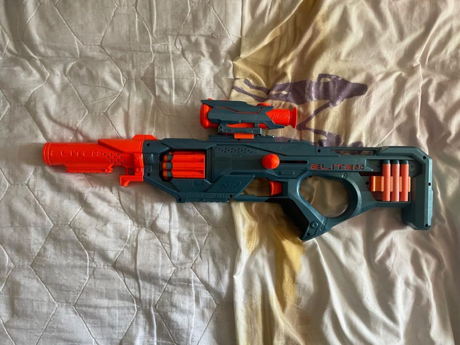 Бластер Nerf Eaglepoint RD-8 оригинал