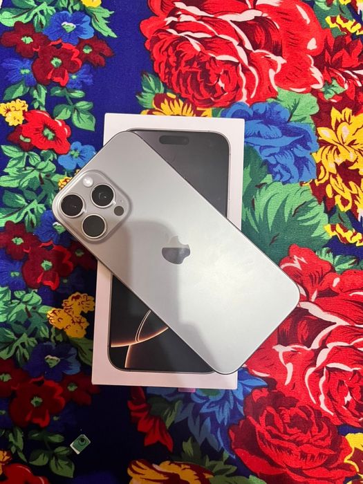 Iphone 16pro max 256gb