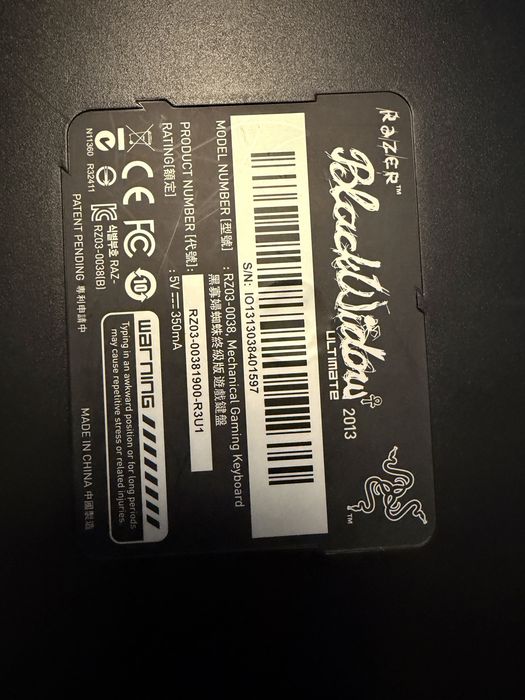Tastatura razer