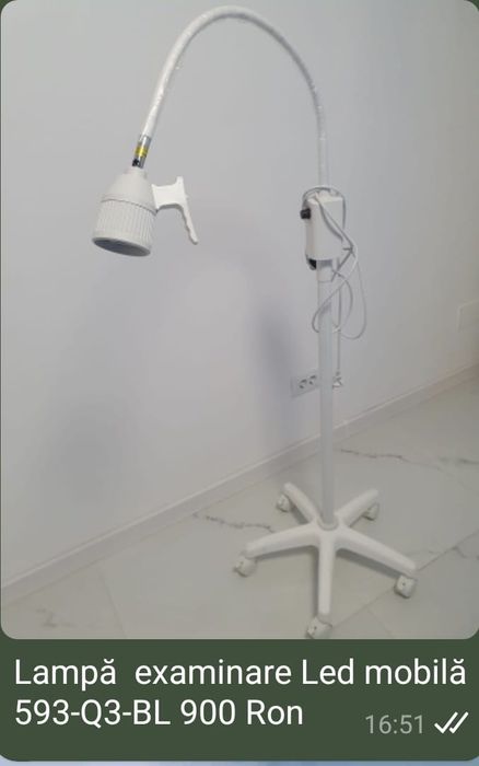 Vând aparatură cabinet medical