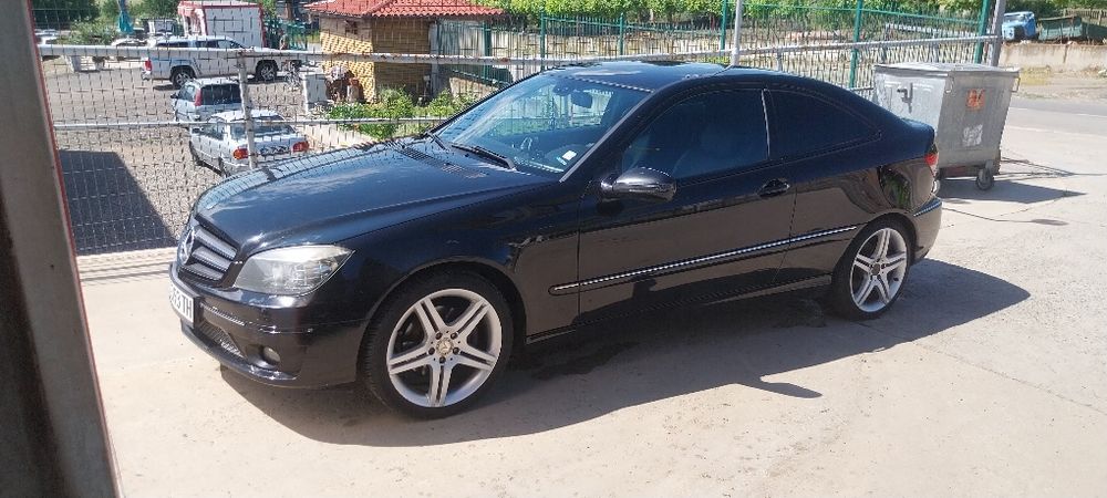 Mercedes CLC kompressor sport coupe