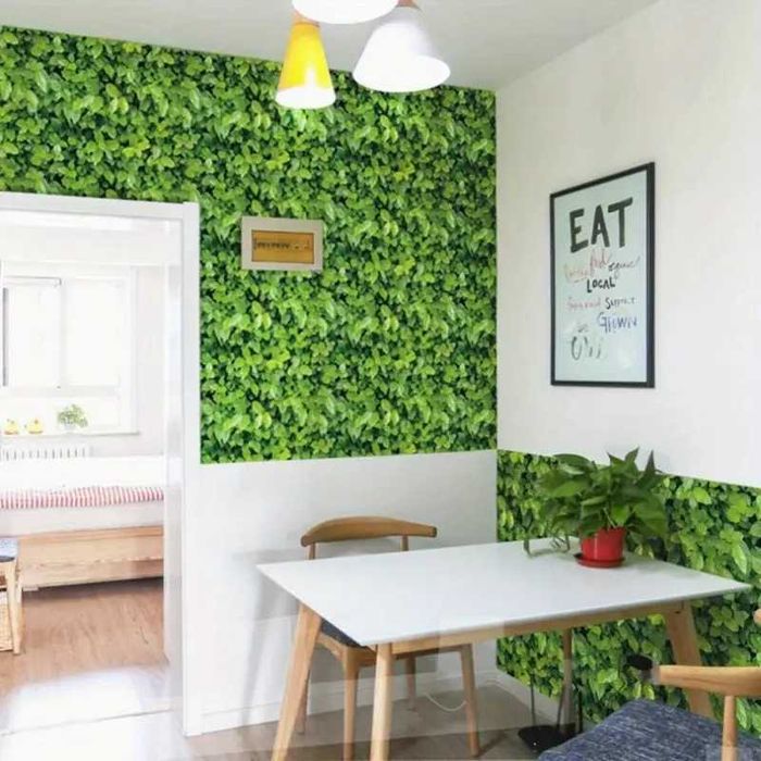 Чисто нова ролка декоративен тапет 100 см/ 40 см