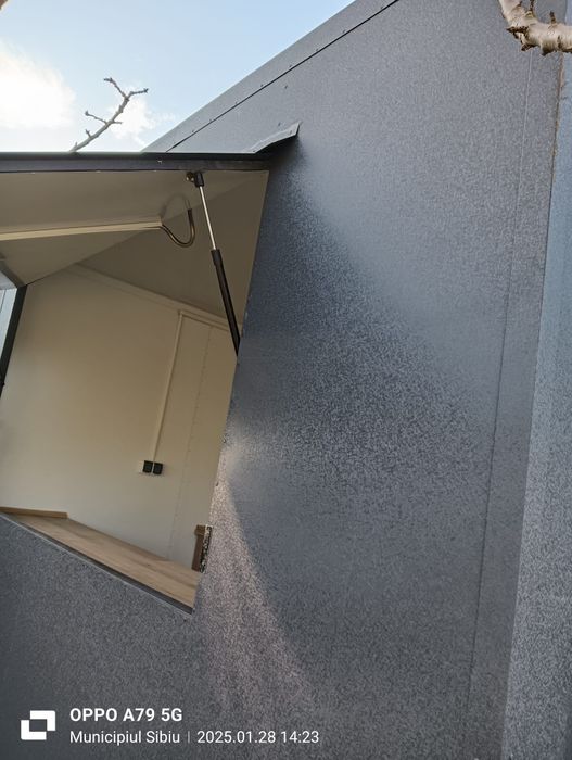 Remorca/rulota tip fast-food