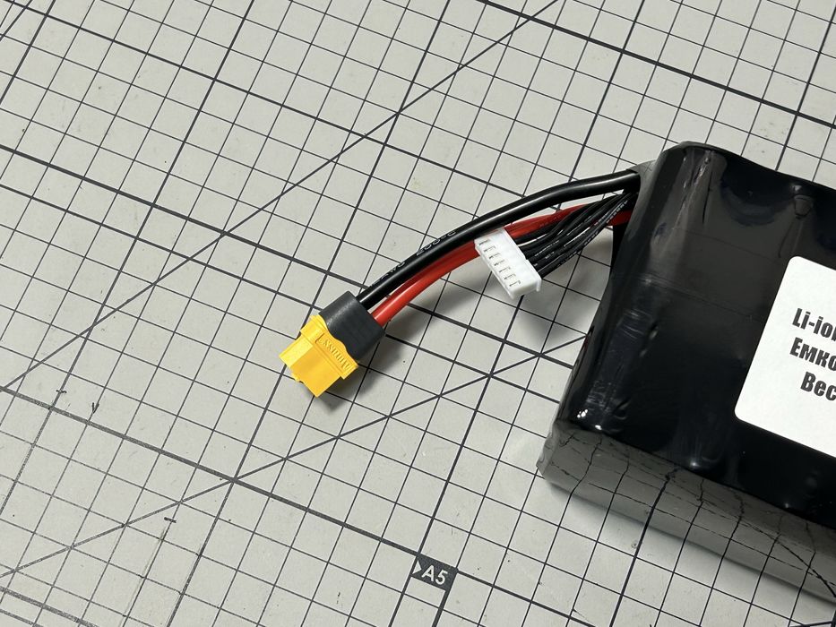 Аккумулятор для дронов FPV6s 12000mAh