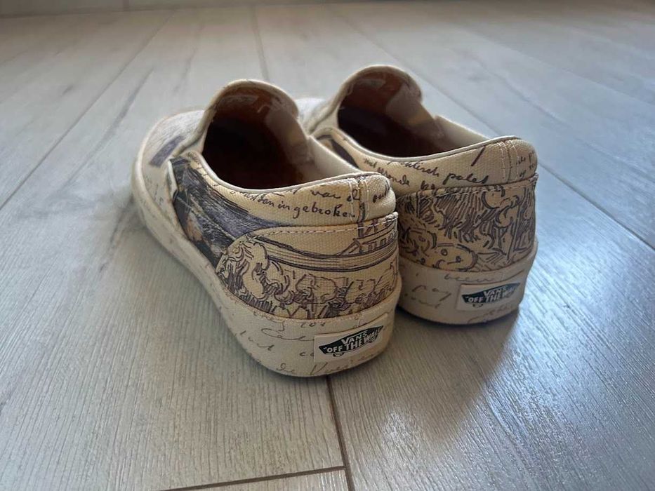 Кецове Vans x Vincent Van Gogh slip-on Limited edition 38.5