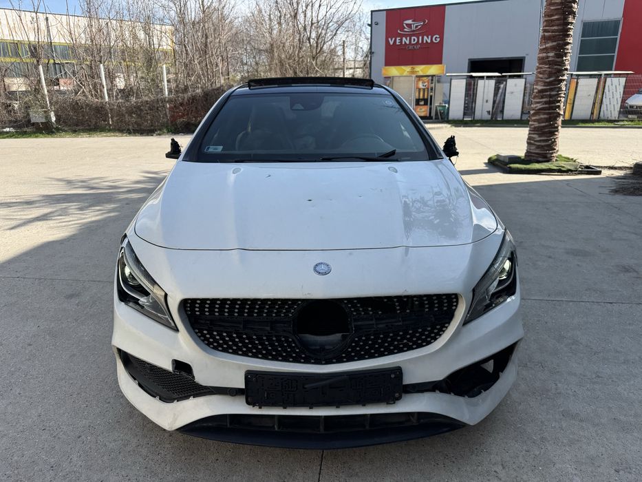 Mercedes CLA на части