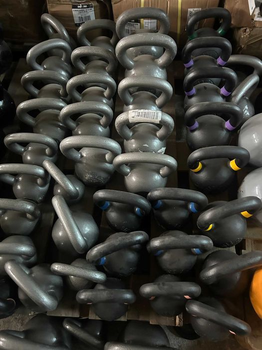 Gantere Kettlebell Fier/Competitie