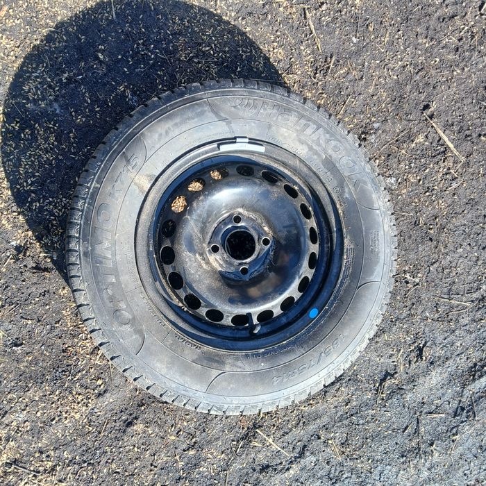 Продам 5 ш с дисками на кобальт