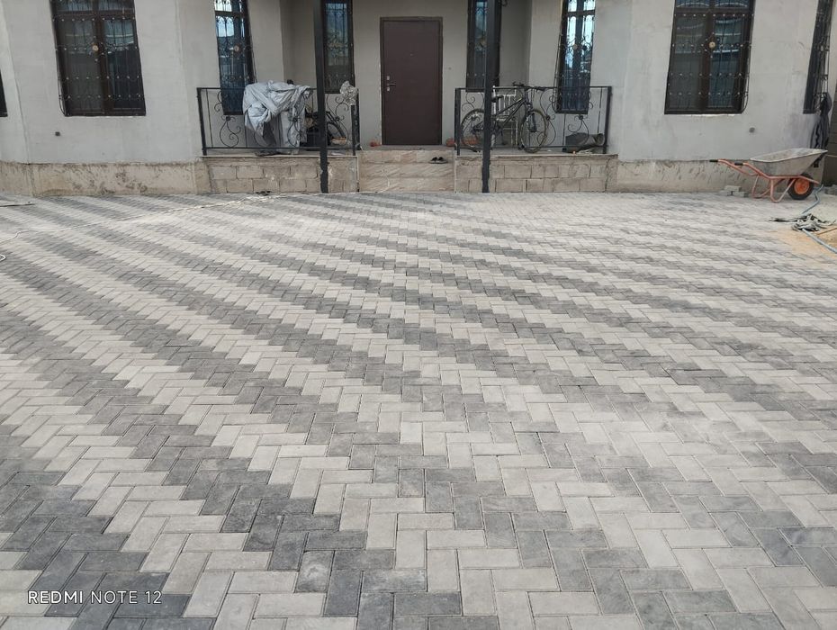 Укладка Брусчатки и Асфальта