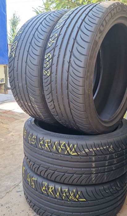 4 Anvelope Vară Kumho 205 45 ZR17XL Stare Perfectă