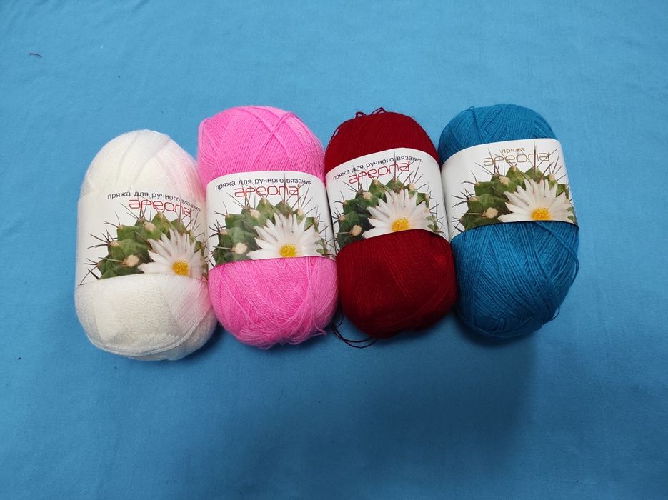 Пряжа для вязания
