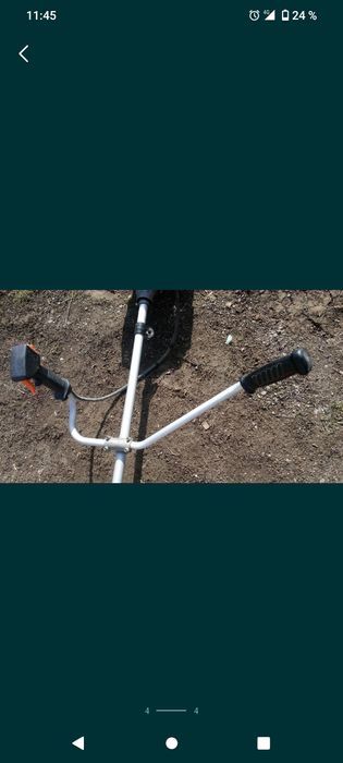 Триммер бензиновый. Газонокосилка