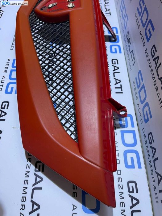 Grila Centrala Radiator Fara Emblema de pe Bara Spoiler Fata Dacia Solenza 2003 - 2005 Cod 8200201316