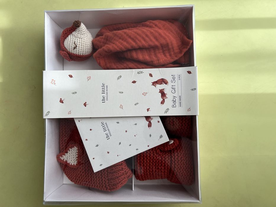 набор для малыша 3 предмета English home