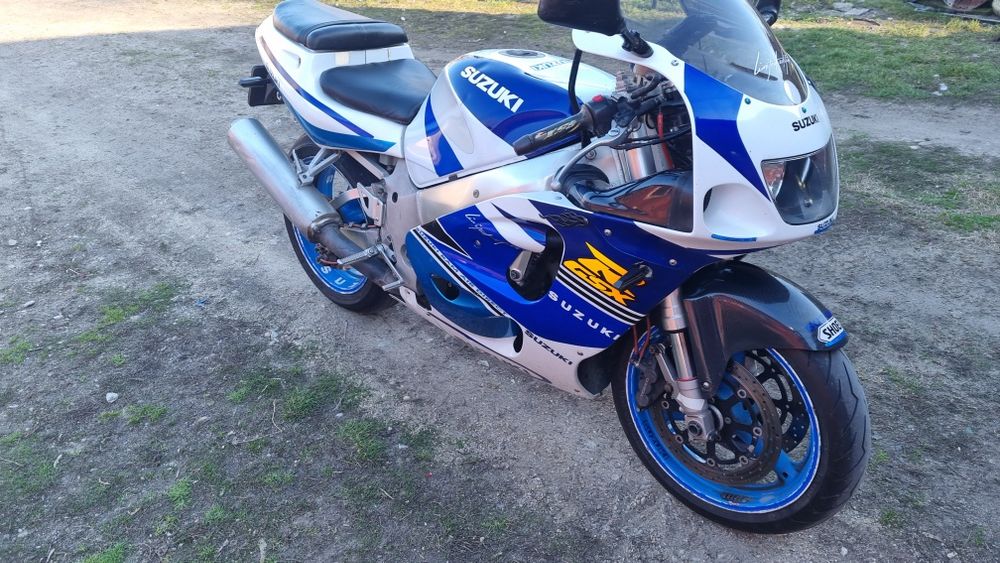 Suzuki Gsxr 750 injecție