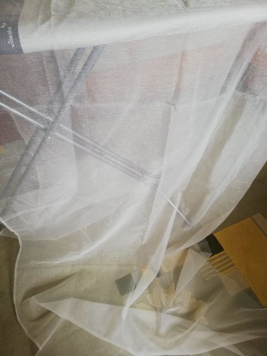 пердета тънки в бяло, лила