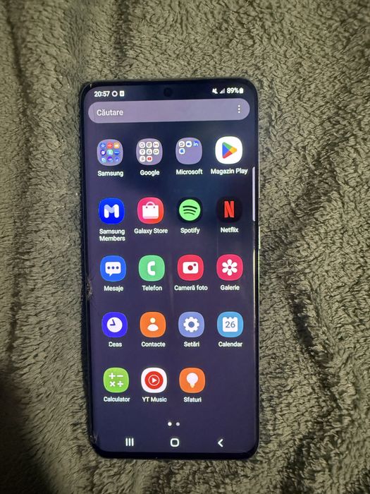 samsung S20 5g blue 128 gb