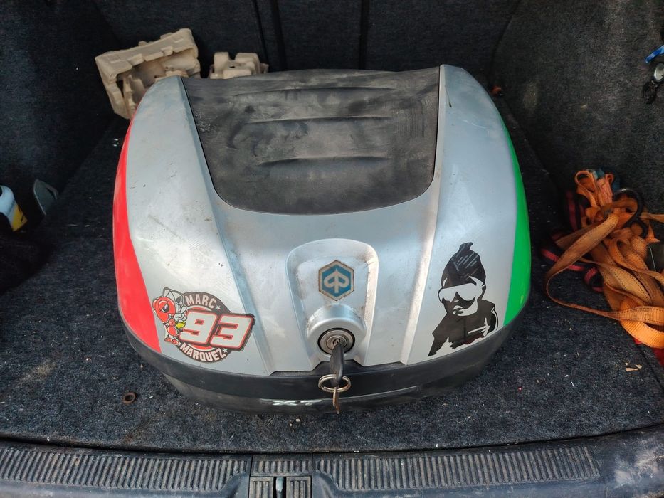 Motor Piaggio X7 125 ie