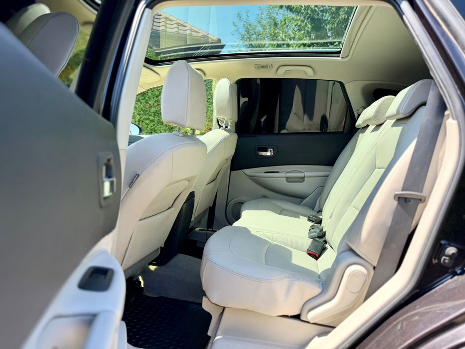 Nissan Qashqai+2, 7 locuri, automat - 4x4 - Euro 5