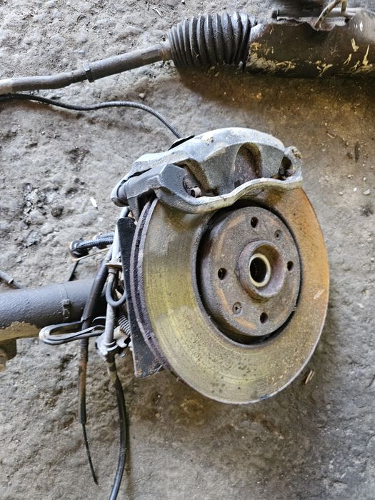 Fuzetă dreapta  față Citroen C5 2.0HDI 2004-2008