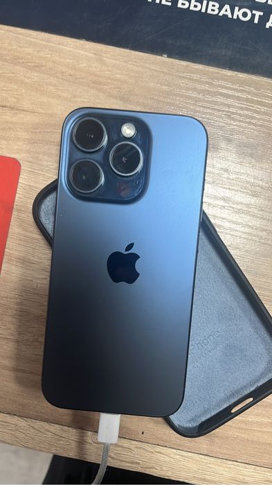 Iphone 15 pro 256 гб