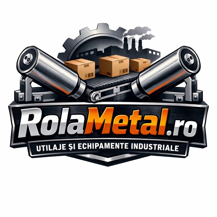 Role metalice benzi transportatoare