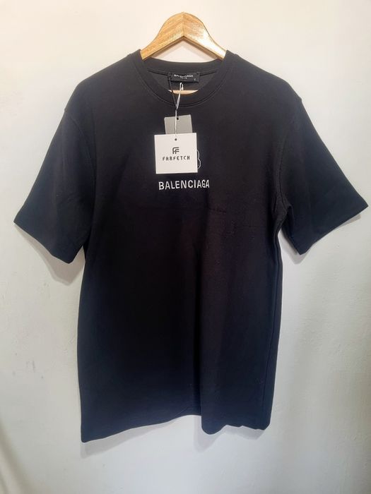 Tricou Balenciaga negru