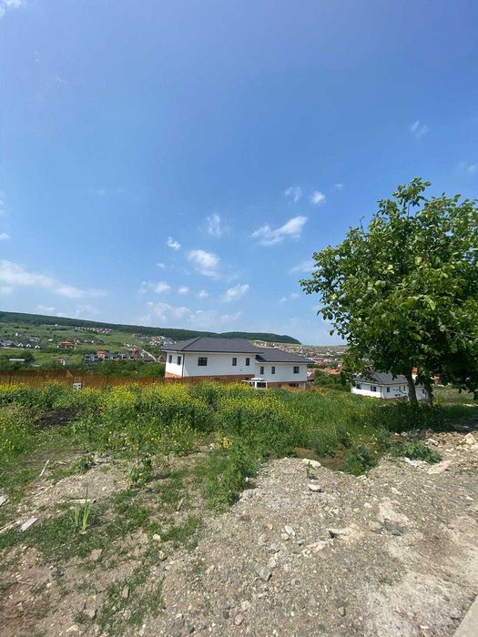 Teren intravilan Chinteni, 561 mp, zona Profi, utilitati