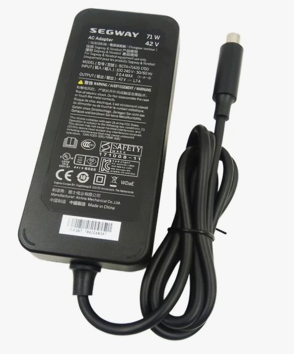 Нови оригинални и алтернативни зарядни за всички тротинетки и колела