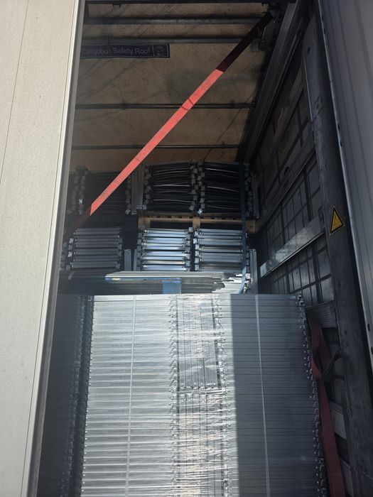 Rafturi metalice zincate reglabile 7444