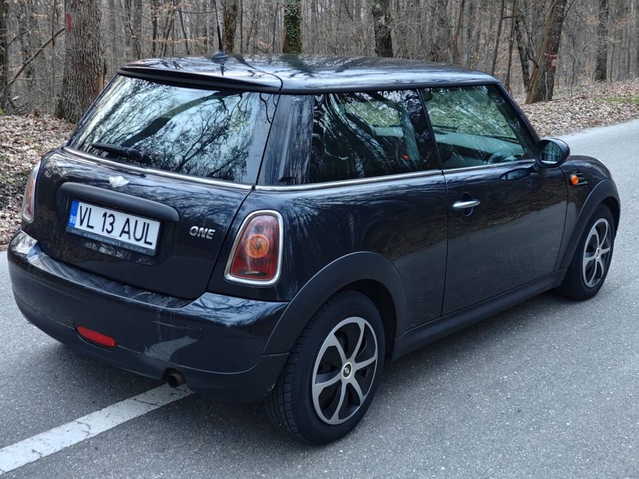 Mini One ( mini cooper ) 1.4 benzina 95 cp - 2008 , inmatriculat