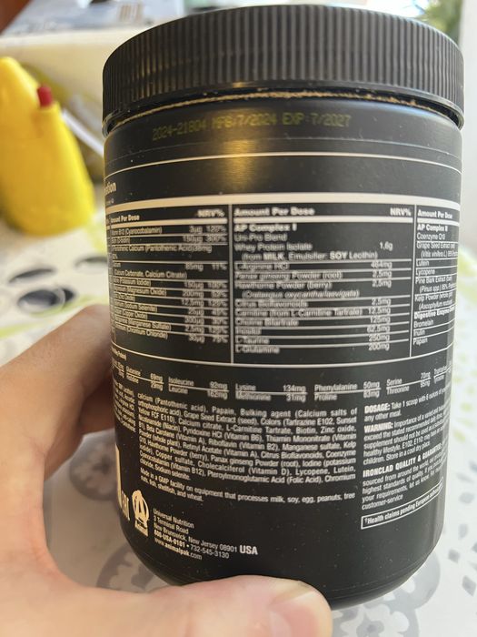 Complex Vitamine pudra Animal pak USA