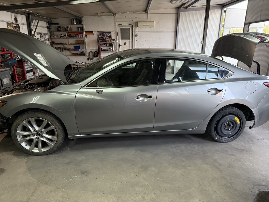 Mazda 6 iloop diesel на части