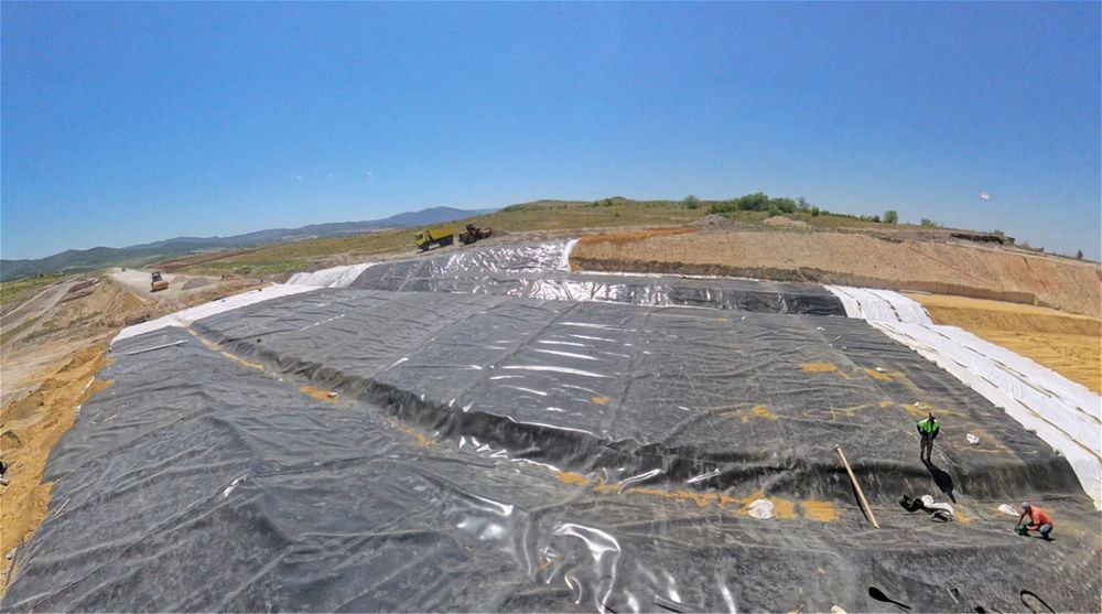 Геомембрана от производителя, Geomembrana ishlab chiqaruvchidan